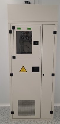 Газовые кабинеты с ручным управлением